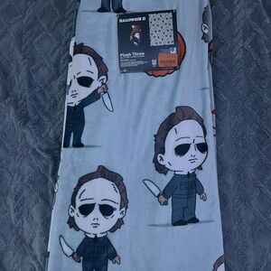 Michael Myers blanket